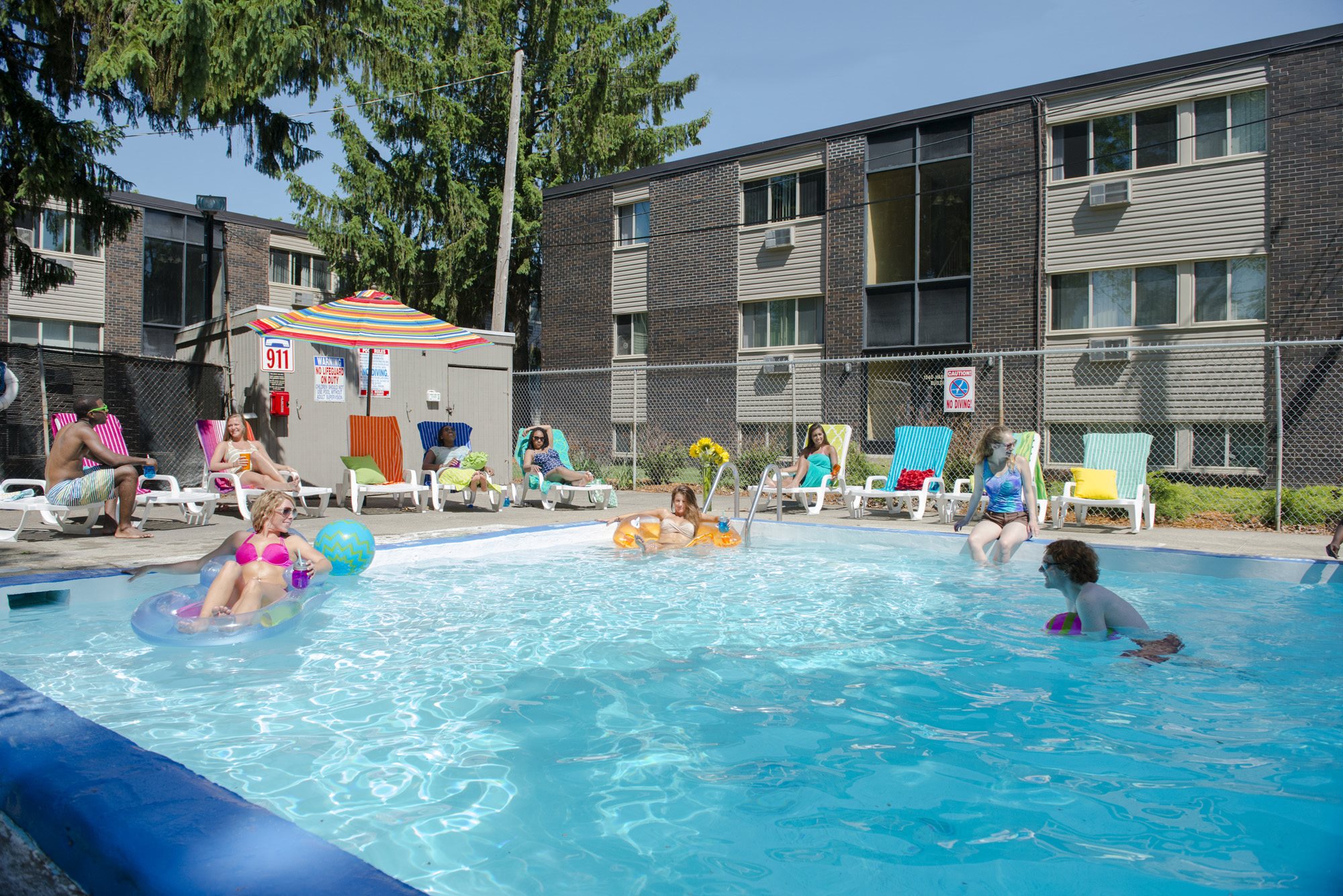 north pointe pool